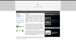 Desktop Screenshot of federacionsierra.es